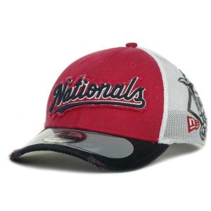 Washington Nationals New Era MLB Clubhouse 39THIRTY Cap