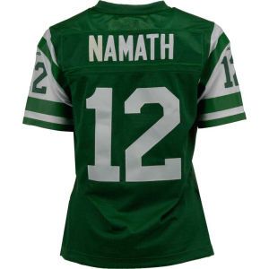 New York Jets Joe Namath Reebok NFL Womens Premier Jersey