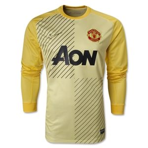Nike Manchester United 13/14 Goalkeeper Soccer Jersey