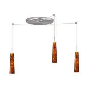 Besa Lighting BEL 3BW 567418 SN Camino Pendant