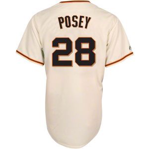 San Francisco Giants Buster Posey Majestic MLB Player Replica Jersey