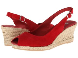 Eric Michael Linette Womens Wedge Shoes (Red)