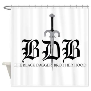  BDB Dagger Logo Shower Curtain  Use code FREECART at Checkout