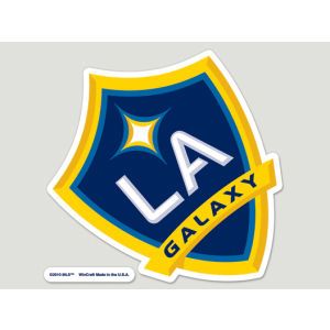 LA Galaxy Wincraft Die Cut Color Decal 8in X 8in