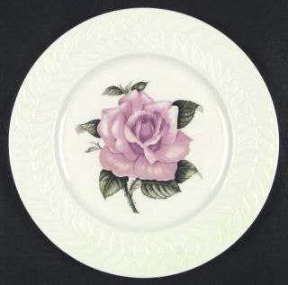 Haviland Regents Park Rose Dinner Plate, Fine China Dinnerware   New York,Regent
