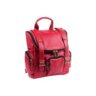 Portofino Laptop Backpack   Regular   Red