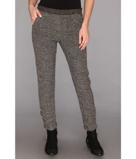 Free People Milo Shimmer Pant Womens Casual Pants (Gray)
