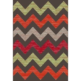 Eternity Chevron Rug (5.3 X 7.7)