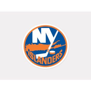 New York Islanders Wincraft 4x4 Die Cut Decal Color
