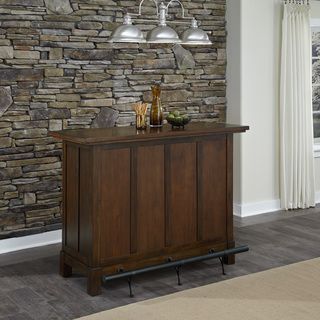 Cabin Creek Chestnut Bar (Chestnut Materials Hardwood solids and veneersFinish Heavily distressed multi step chestnut finish Dimensions 42 inches high x 56 inches wide x 23.75 inches deepModel 5410 99Assembly required. )