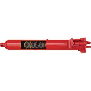 Torin Long Ram Double Piston Hydraulic Jack   8 Ton, Model T30808