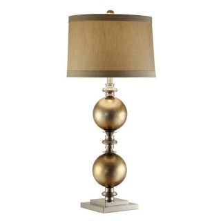 Crestview Collection Moonstruck Table Lamp Multicolor   CVABS378