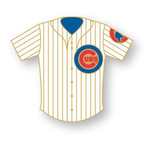 Chicago Cubs AMINCO INC. Aminco Jersey Pin