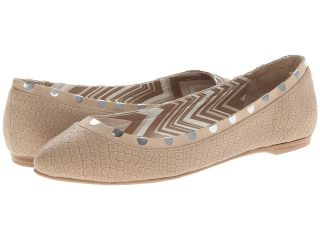 Fergalicious Switchit Womens Flat Shoes (Beige)