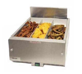 Merco Savory 10 in Countertop Fried Food Holding Station, Air Controlled, Stainless, Export