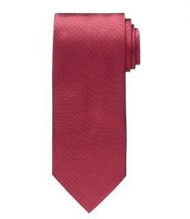 Red Pindot Tie JoS. A. Bank