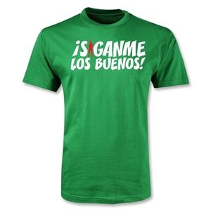 hidden Chapulin Los Buenos T Shirt (Green)