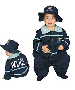 Police Officer Baby Costume