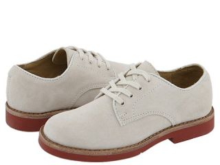 Ralph Lauren Collection Kids Barton Oxford Boys Shoes (White)