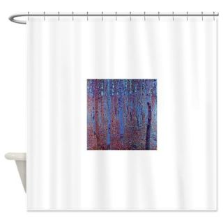  Beech Forest by Gustav Klimt Shower Curtain  Use code FREECART at Checkout
