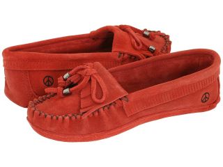 Old Friend Megan Womens Slippers (Red)