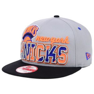 New York Knicks New Era NBA Hardwood Classics Zone Press 9FIFTY Snapback Cap