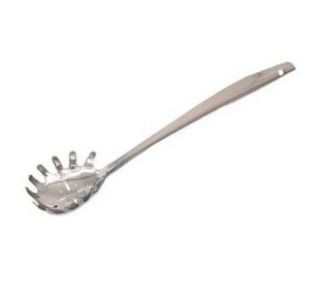 Browne Foodservice Spaghetti Fork, 11 1/2 in Length, Stainless Steel, Blunt Tips