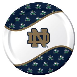 Notre Dame Fighting Irish Dinner Plates