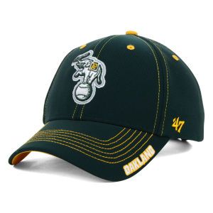 Oakland Athletics 47 Brand MLB Dark Twig Cap