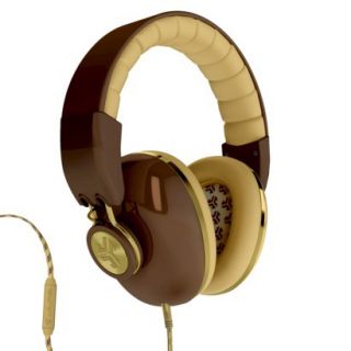 JLab Bombora Over Ear Headphones   Brown