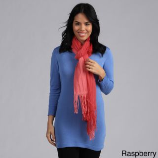 Ombre Pleated Shawl