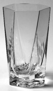 Cristal de Sevres Arlay Highball Glass   Clear,6 Sided,Barware