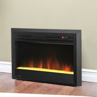 Muskoka 27 in. LED Electric Firebox with Crushed Glass Multicolor   MFBC27TBL3A 