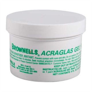 Acraglas Gel   8 Oz. Resin