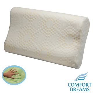 Comfort Dreams Lifestyle Collection Relief Gel infused Memory Foam Pillow