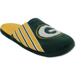 Green Bay Packers Forever Collectibles NFL Hard Sole Sherpa Slipper
