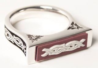Wedgwood Jasperware Jewelry Sterling Ring (Size 5 1/2), Fine China Dinnerware  