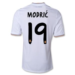 adidas Real Madrid 13/14 MODRIC Home Soccer Jersey