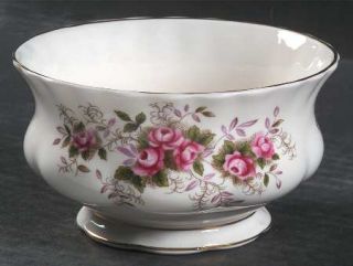 Royal Albert Lavender Rose Open Sugar Bowl, Fine China Dinnerware   Montrose Sha