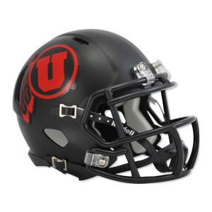 Utah Utes Riddell Speed Mini Helmet