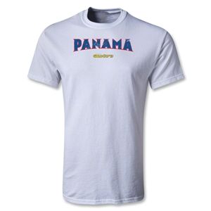 Euro 2012   Panama CONCACAF Gold Cup 2013 T Shirt (White)