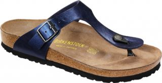 Womens Birkenstock Gizeh Birko Flor™   Insignia Blue Casual Shoes