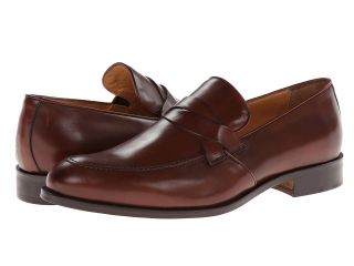Massimo Matteo Slip On Woven Keeper Mens Slip on Shoes (Brown)