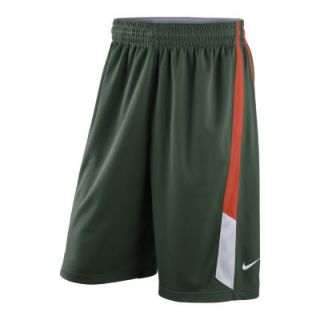 Nike Dri FIT (Miami) Mens Basketball Shorts   Green