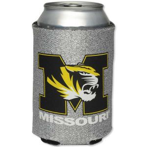 Missouri Tigers Glitter Can Coozie