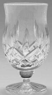 Waterford Lismore 12 Day of Christmas Punch Glass No Charm   Vertical Cut On Bow