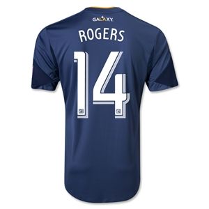 adidas LA Galaxy 2013 ROGERS Authentic Secondary Soccer Jersey