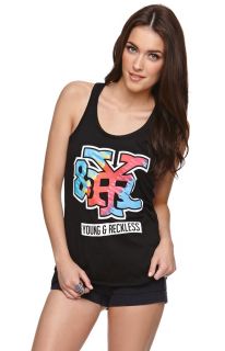 Womens Young & Reckless Tees & Tanks   Young & Reckless Honor Disc Racer Tank