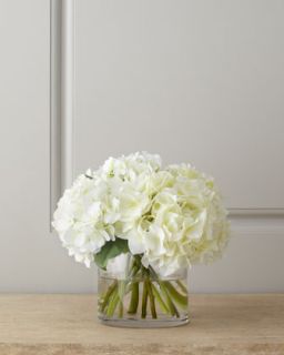 White Hydrangea Bouquet   Diane James