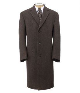 Herringbone Full Length Topcoat JoS. A. Bank